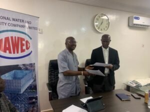 NAWEC and DWR sign MoU