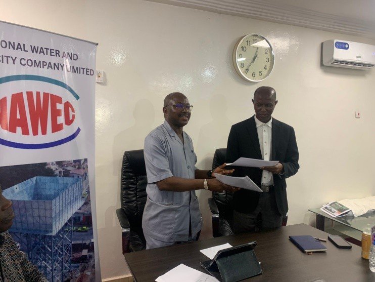 NAWEC and DWR sign MoU