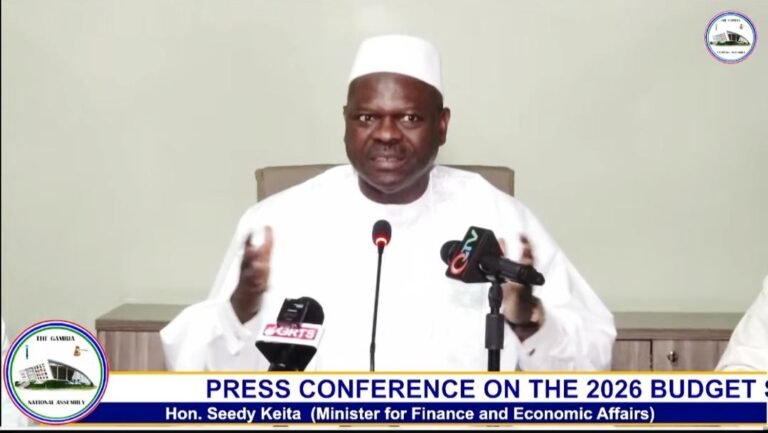 Seedy Keita speaks on 2026 budget