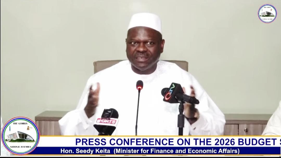 Seedy Keita speaks on 2026 budget