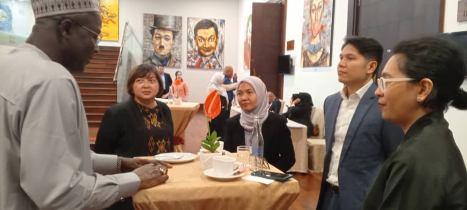 visa-free announcement between Gambia and Indonesia