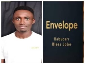 Babucarr Bless Jobe, author of "Rights and Beyond"