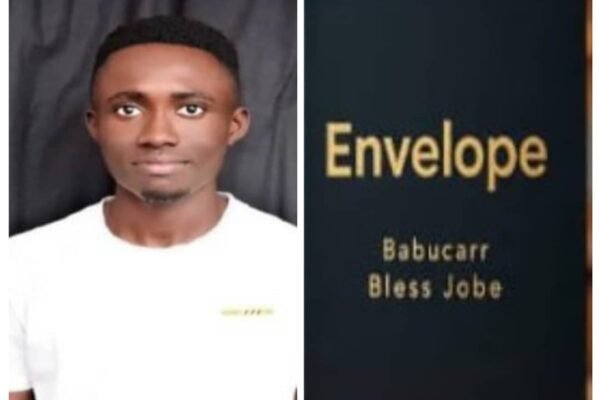 Babucarr Bless Jobe, author of "Rights and Beyond"