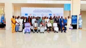 Children with disabilities project funded by EU