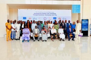 Children with disabilities project funded by EU