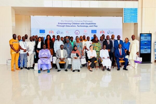 Children with disabilities project funded by EU