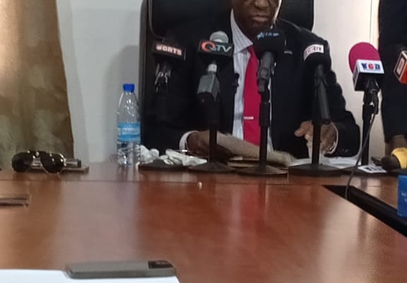 GRA Commissoioner General, Yankuba Darboe