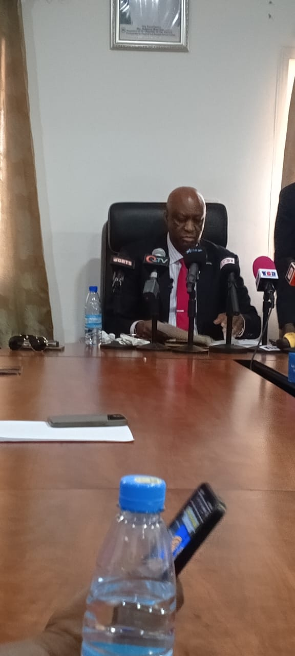 GRA Commissoioner General, Yankuba Darboe