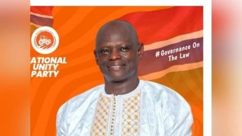 NUP leader Lamin J. Darboe