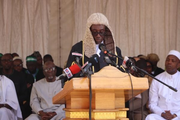 Chief Justice Jallow