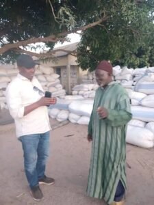 Groundnut trade Secco