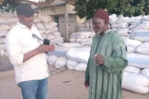 Groundnut trade Secco