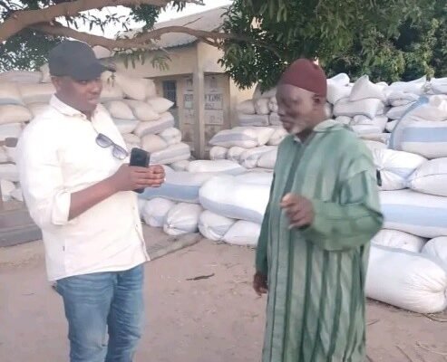 Groundnut trade Secco