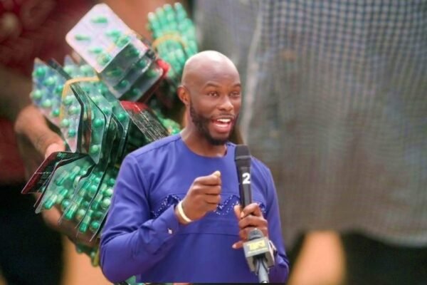 Dr Badjie speaks on HIV