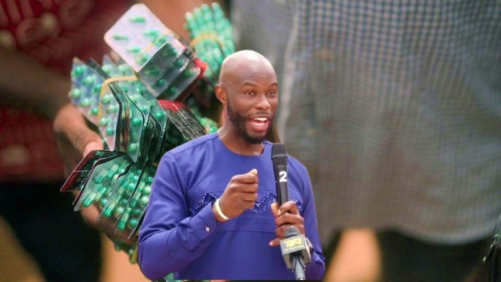 Dr Badjie speaks on HIV