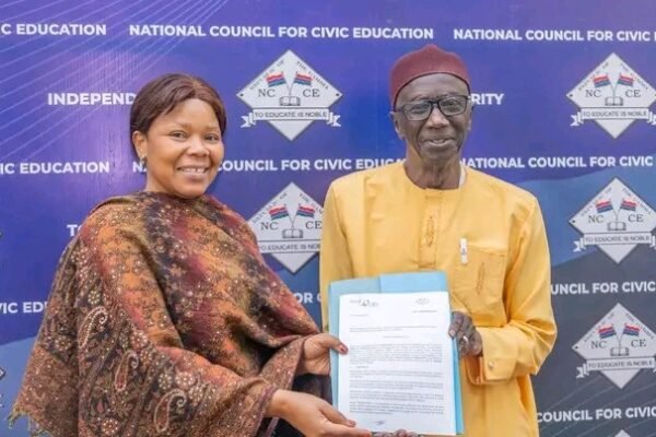 NCCE sign HOPE project for December elections