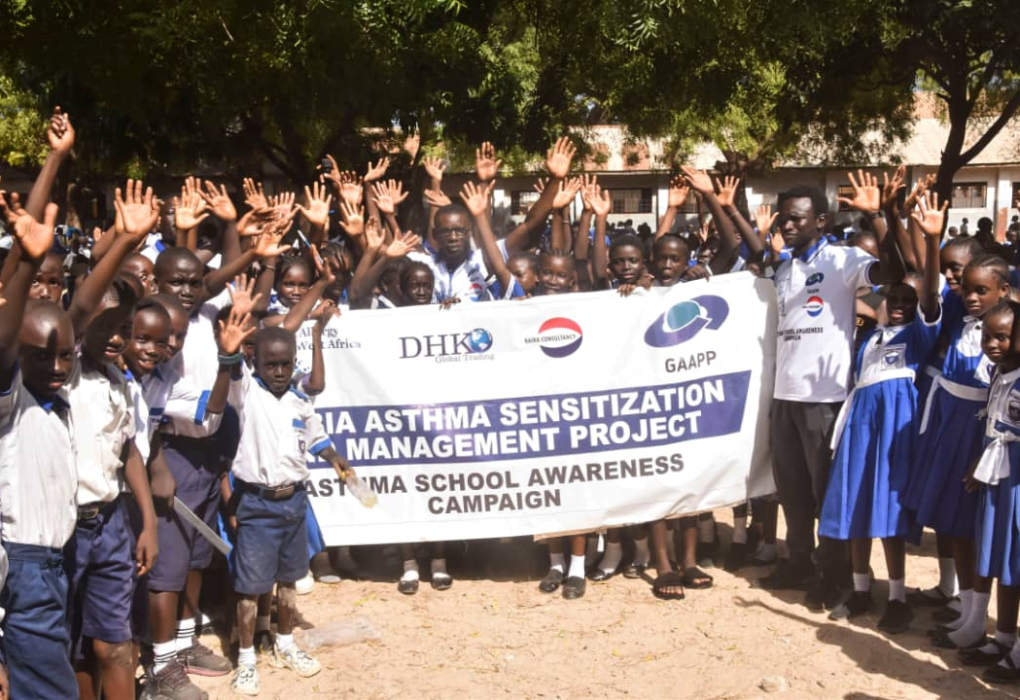 Asthma awareness campaign