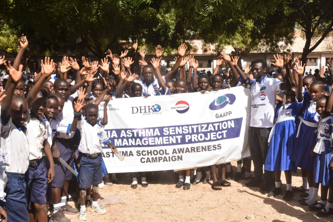 Asthma awareness campaign